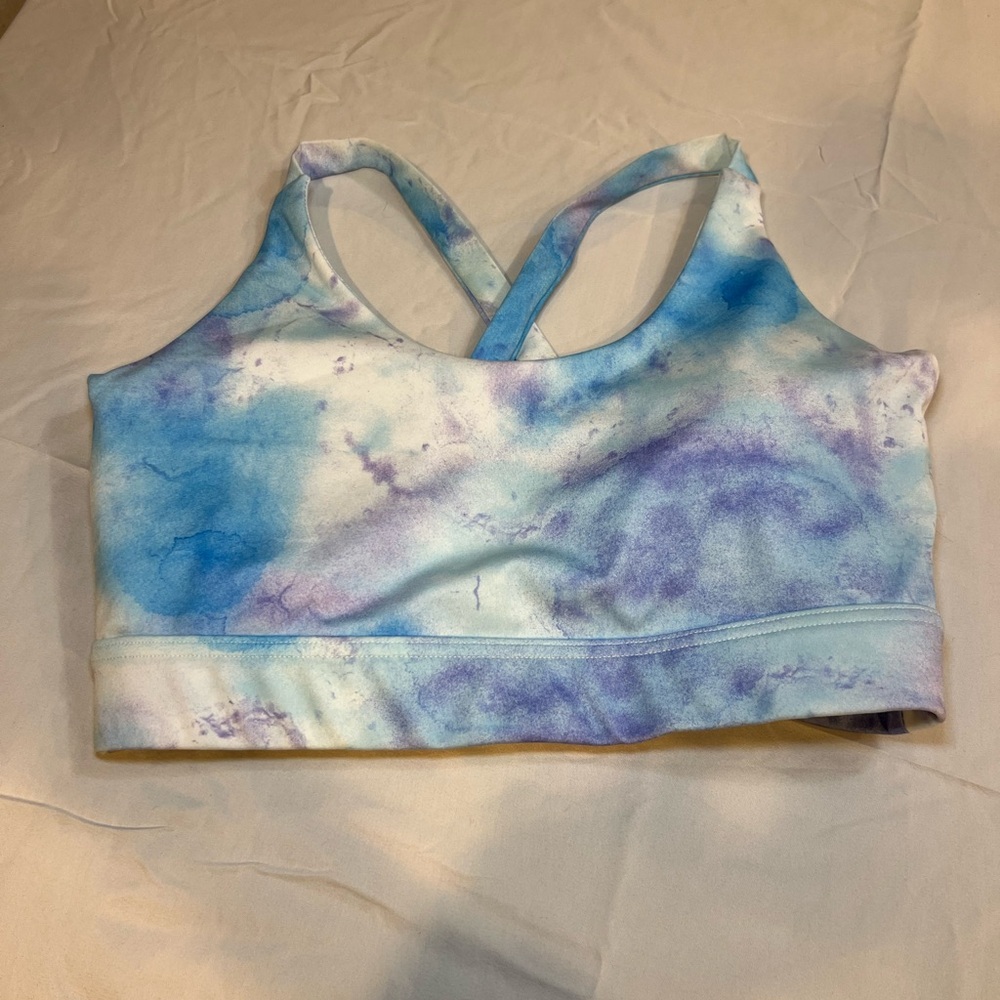 Tie-Dye Body Glove Sports Bra